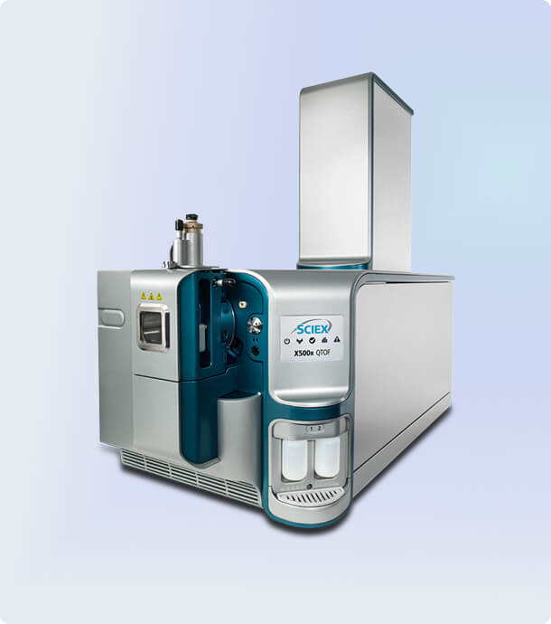 AB Sciex LC-MS X500R QTOF