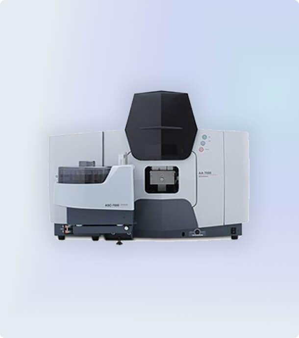 Shimadzu AA AA-7000 Atomic Absorption Spectrophotometer